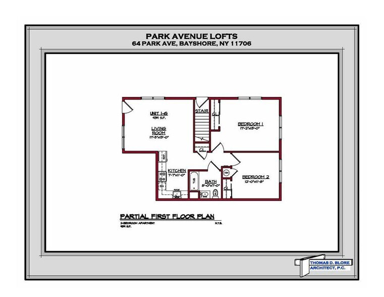 Floorplan - 68 Park Ave