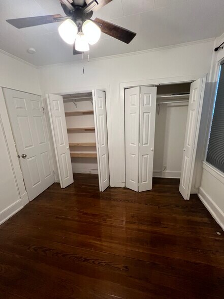 Walk-in closets - 437 Locust St