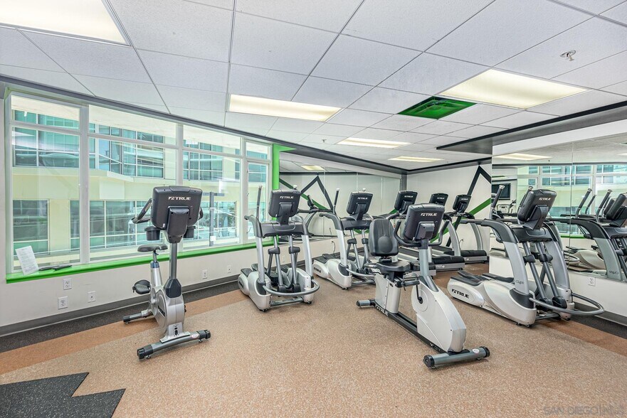 Gym - 1080 Park Blvd