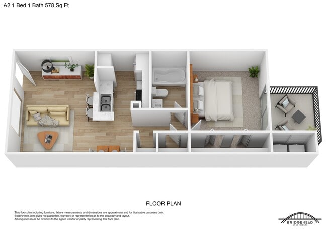 Floorplan - Bridgehead