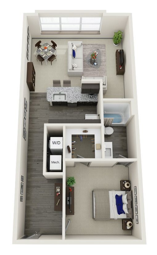 The Laurel Flats Apartments 201 E Jefferson St Crawfordsville IN