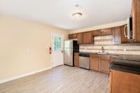 Building Photo - Contemporary, remodeled 920sqft., 3-bedroom, 1-bath single-family ranch with yard