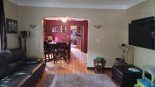 Main level Living/Dining room - 638 Adams St NE