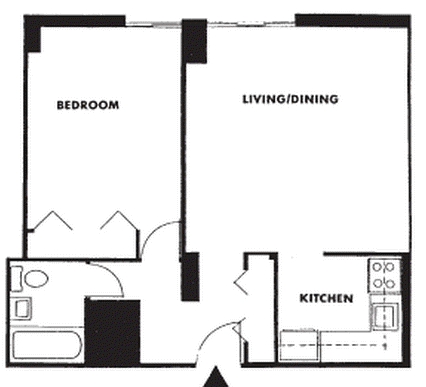 Floorplan - Trent Center