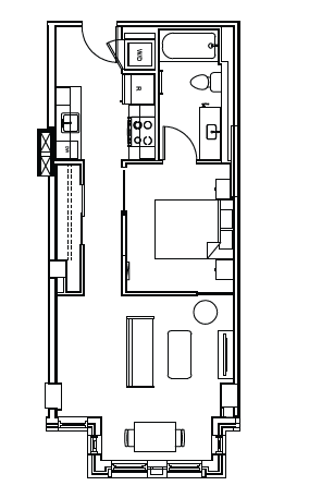 Floorplan - Madison House