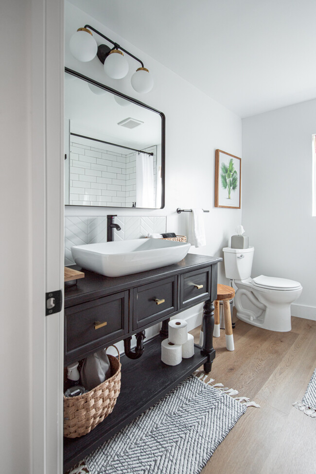 Bathroom 1 on main floor - 333 N 400 W