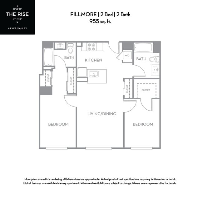 Floorplan - Ansel