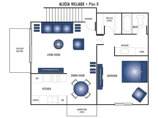 Floorplan - Alicia Village