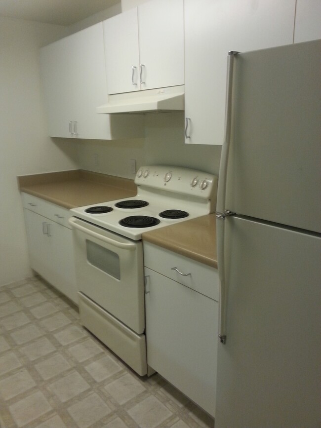 Kitchen. New Glass Top Stove (not pictured) - 4200 Smithers Ave S