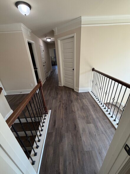 Staircase to 2nd Floor - 206 Heights Ave