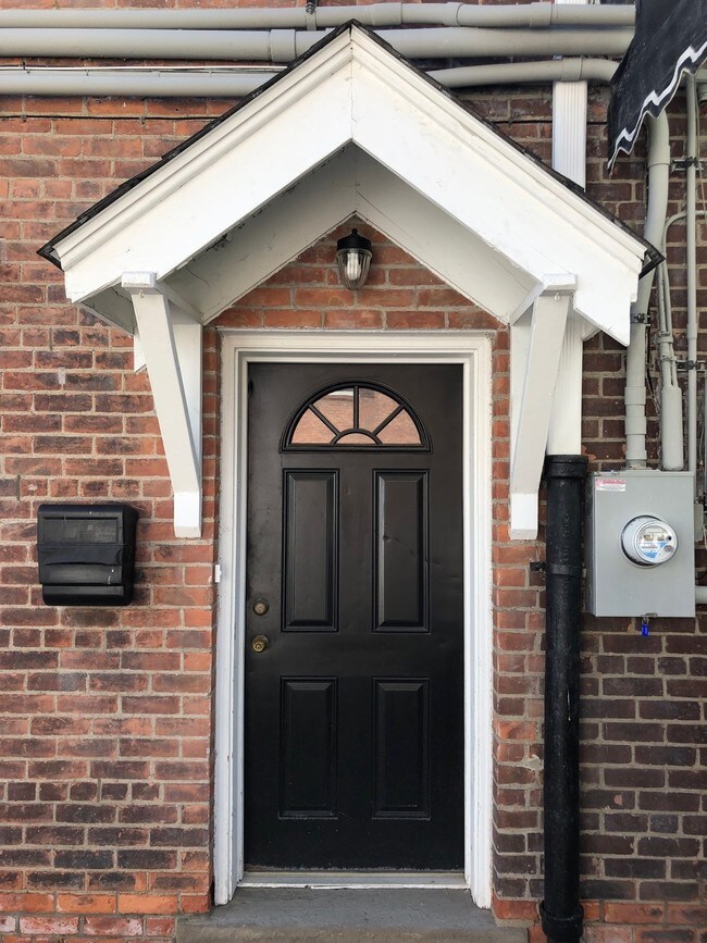 Front door to apartment - 377 Fisher Rd