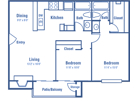 Floorplan - Westdale Pointe