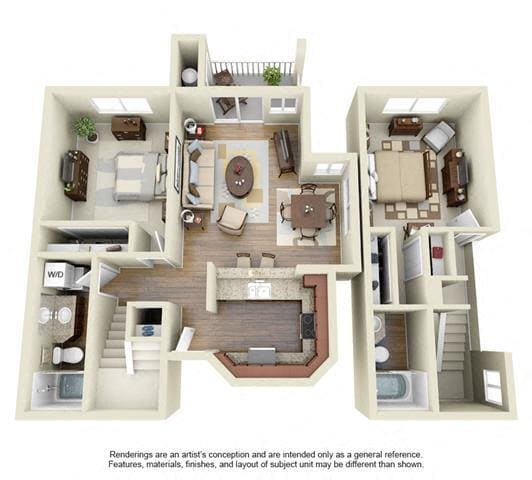 Floorplan - Rancho Del Mar