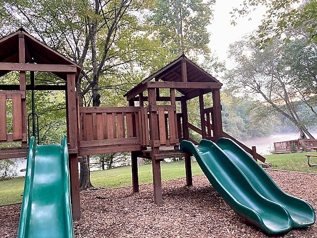 Private park for community resident with playground - 709 Cypress Pointe St