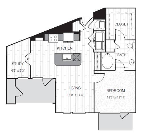 Floorplan - L2 Uptown