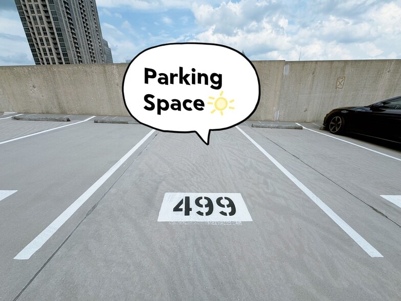 Uncovered Parking - 390 17th St NW