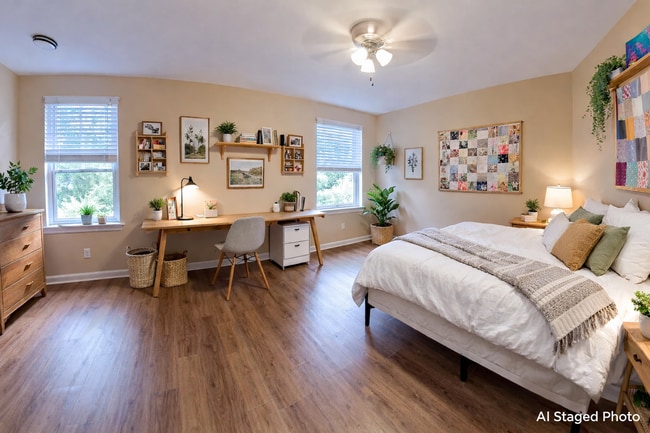 Building Photo - 3D Tour Available - Garage Parking + Washer-Dryer Included + LVP Throughout House! Available June...