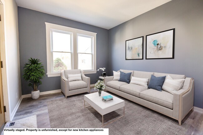 Living Room - 1483 E 112th St