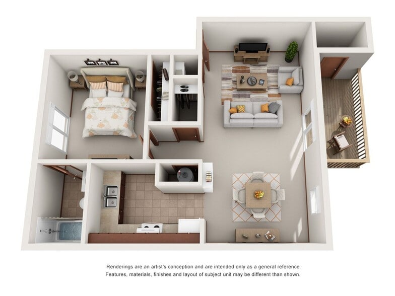 Interior Photo - Fountain Park Apartments