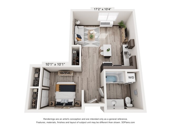 Floorplan - The Camden