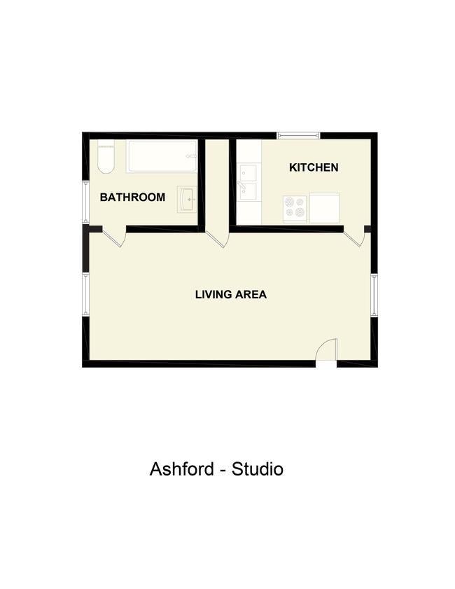 Floorplan - The Dalton