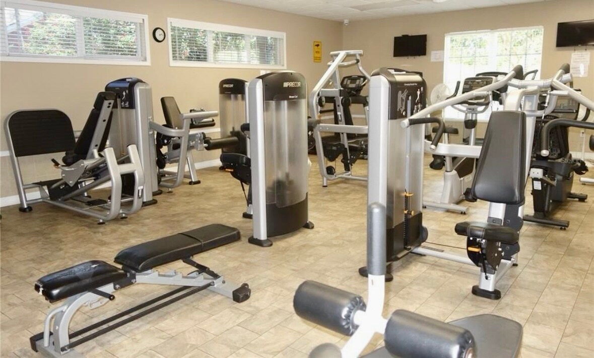 Clubhouse gym - 4067 Overture Cir