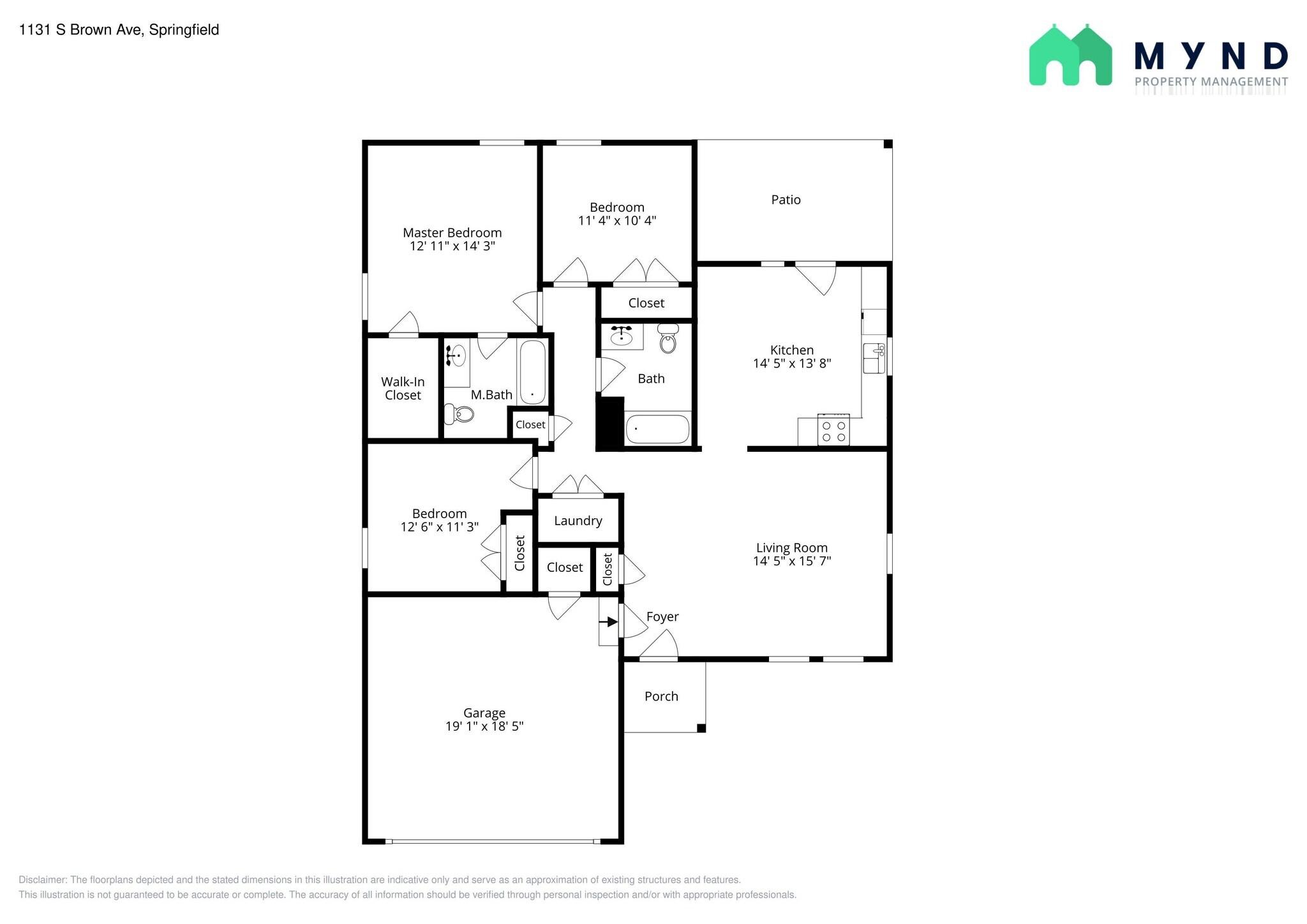 Building Photo - 1131 S Brown Ave