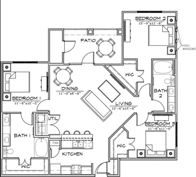 Floorplan - Parkside Place