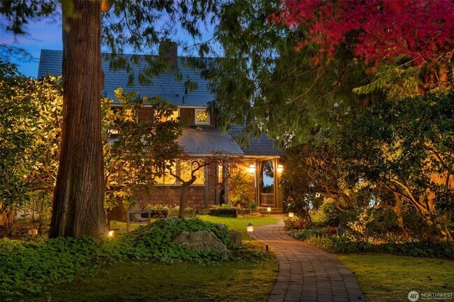 Building Photo - Timeless English Tudor with Stunning Puget Sound Views