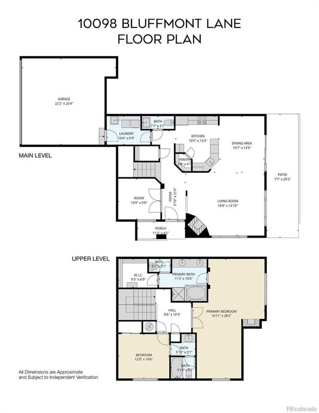 Building Photo - Renovated 2-bed 2.5 bath bright and open townhome located in the heart of Lone Tree!