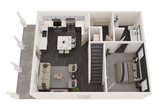 Floorplan - Magnolia Row