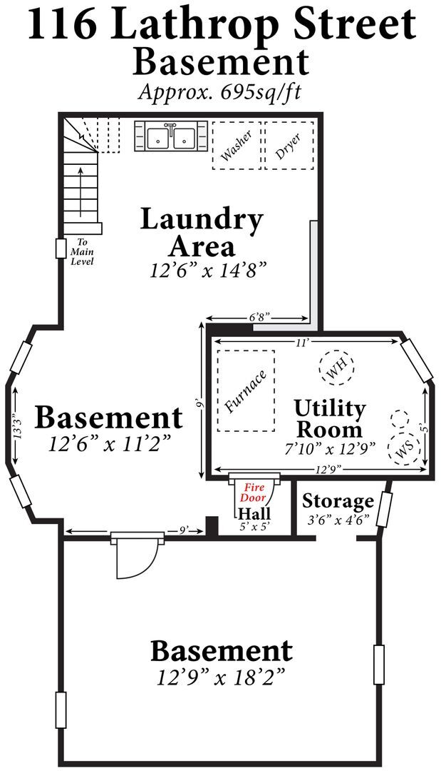 Building Photo - 116 Lathrop St