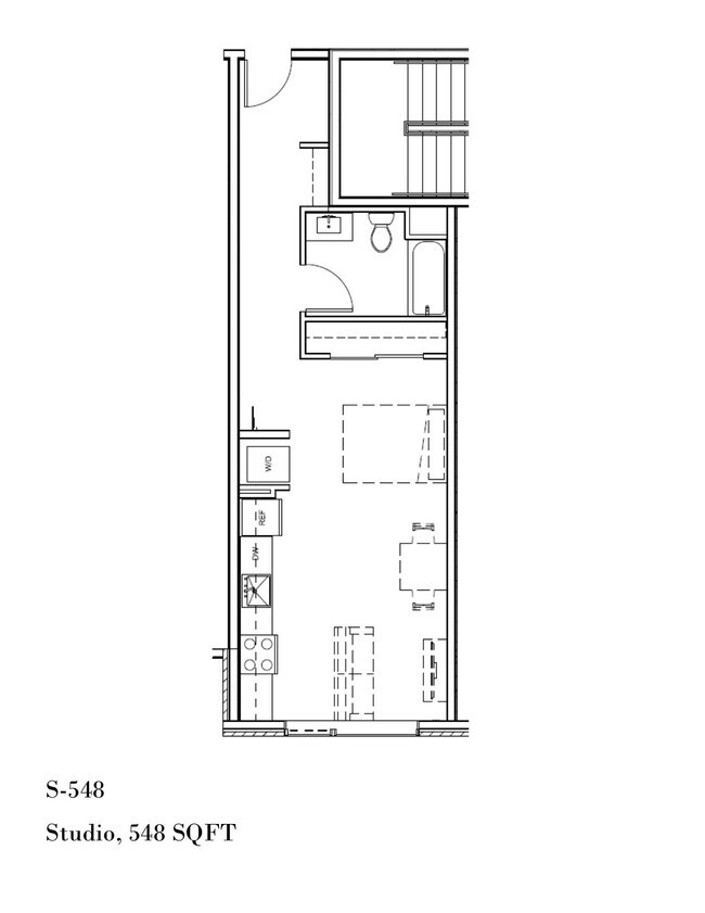 Floorplan - Homeroom Apartments