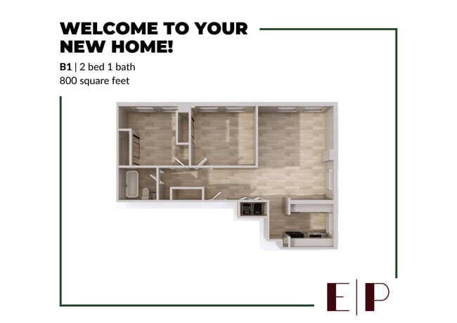 Floorplan - Eaton Place