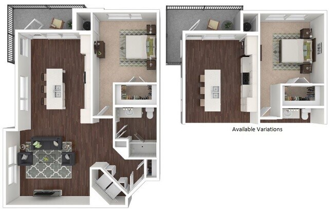 Floorplan - Centric LoHi by Windsor