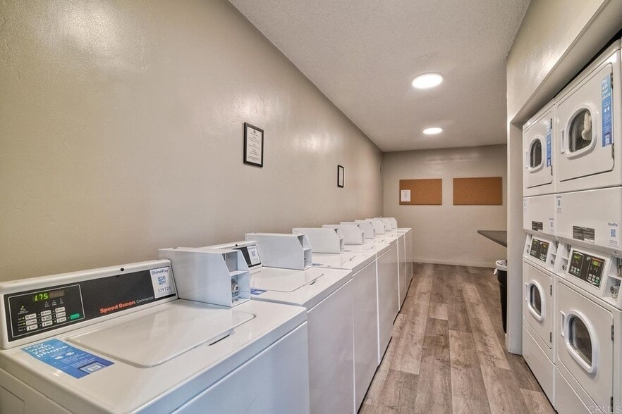 Laundry room - 4545 Collwood Blvd