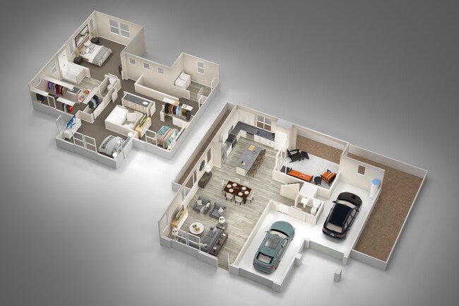 Floorplan - Las Casas at Windrose