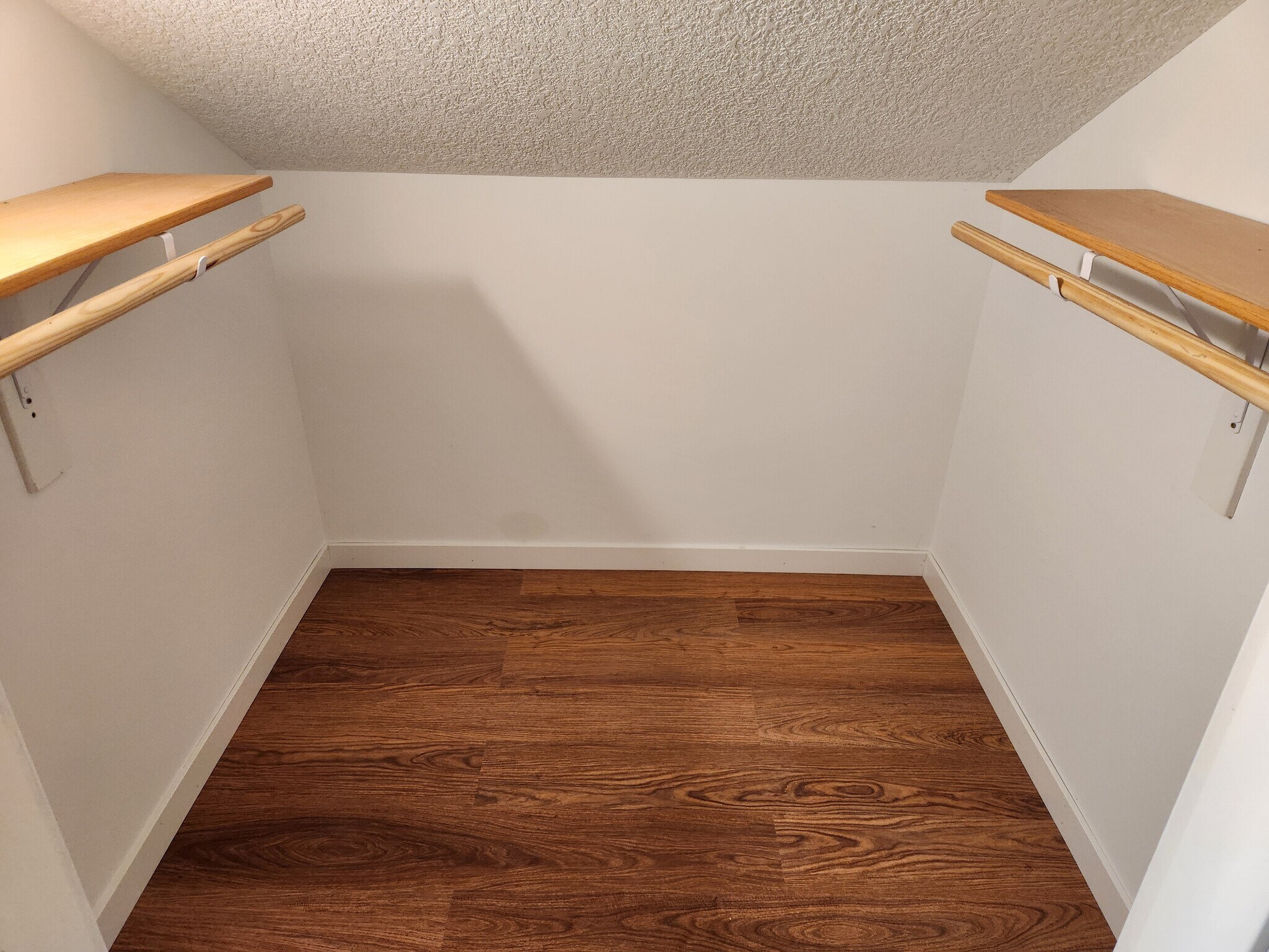 Upstairs closet - 260 1st St S