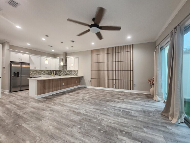 Living and Kitchen - 4114 N Nebraska Ave