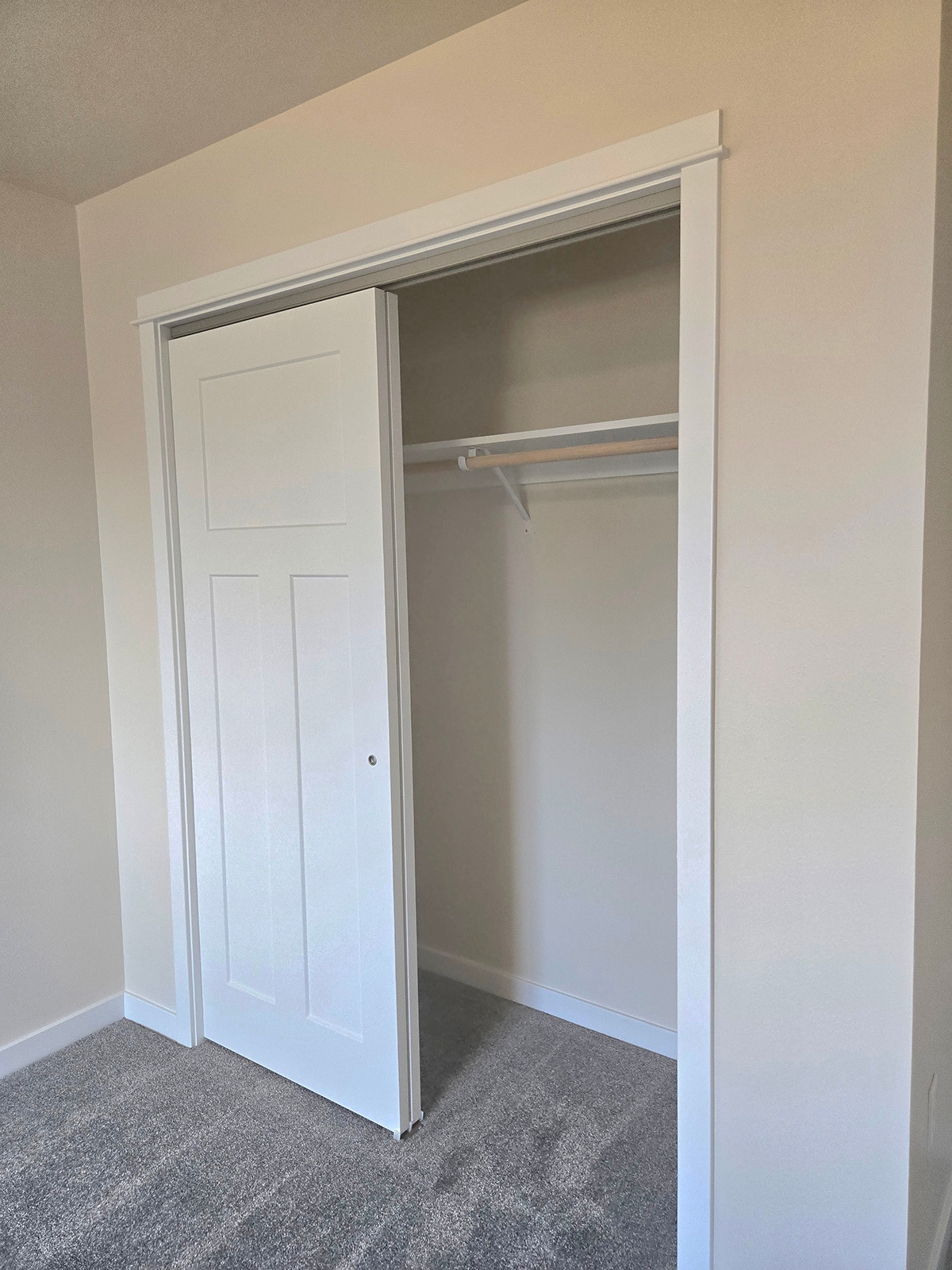 Bedroom Closets - 1408 Edington Ave