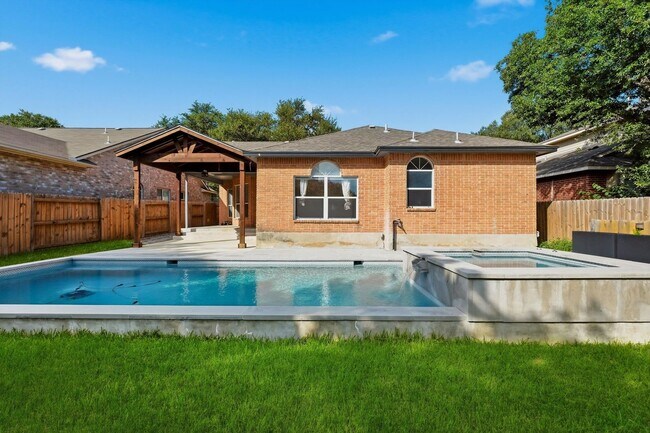 Building Photo - Your Backyard Oasis—Pool & Lawn Service Included