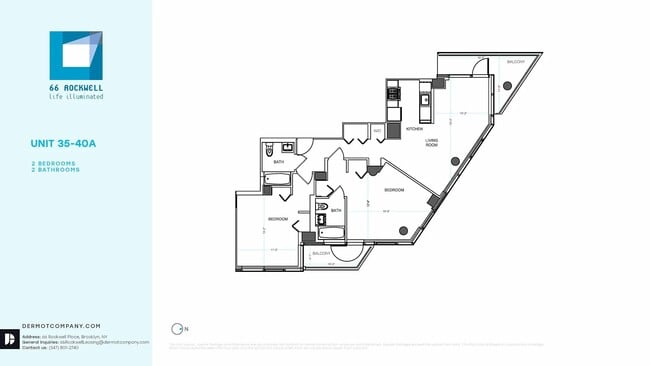 Floorplan - 66 Rockwell Place