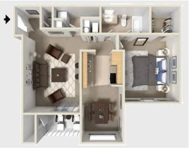 Floorplan - Crooked Creek