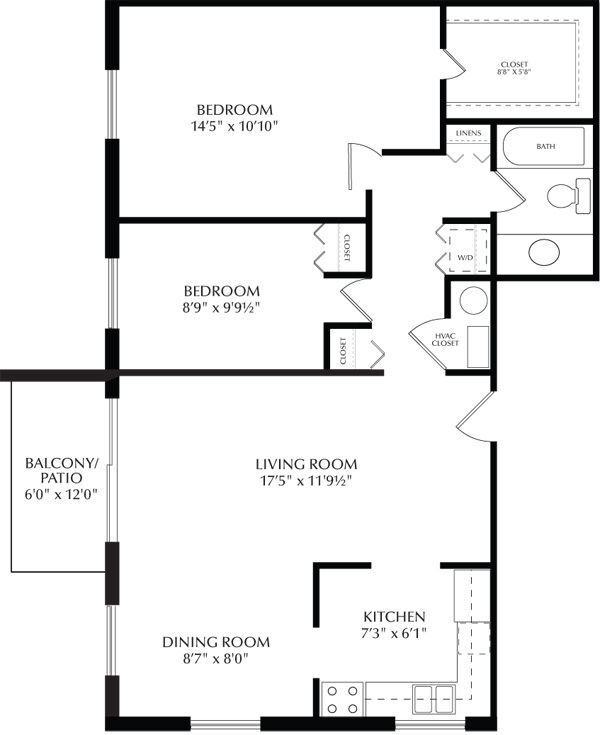 Floorplan - Brook Run