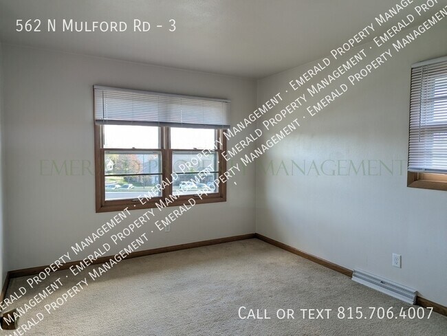 Building Photo - 562 N Mulford Rd