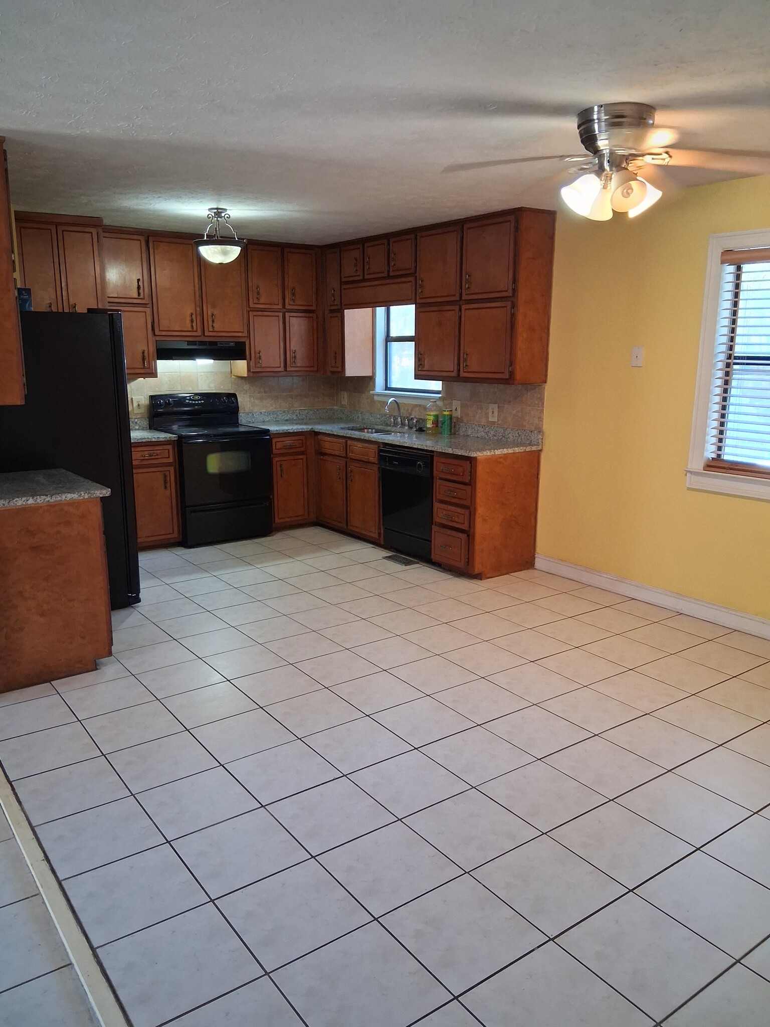 Kitchen - 4414 Housworth Dr