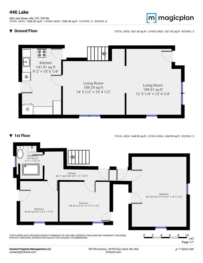 Building Photo - 6 bedroom 2 bath Duplex - available for Ju...