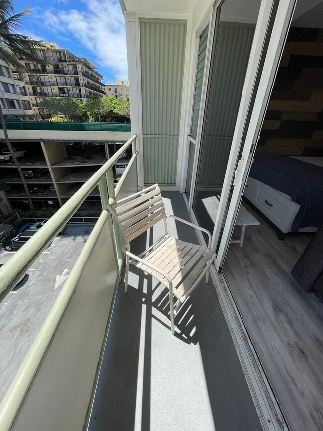 Building Photo - Modern Waikiki Studio with Stylish Upgrades & Spacious Lanai