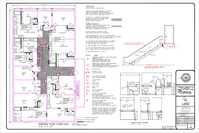Brand New Third Floor Plans - Heritage Place