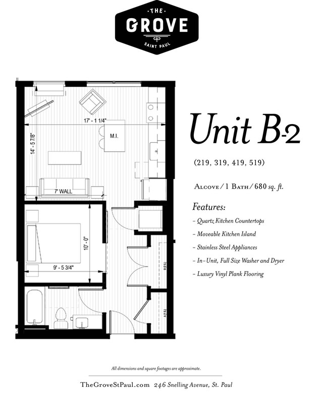 Floorplan - The Grove